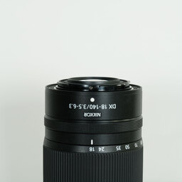 Nikon NIKKOR Z DX 18-140mm f/3.5-6.3 VR Nikon NIKKOR Z DX 18-140mm f/3.5-6.3 VR