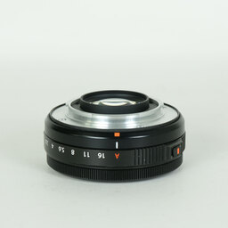 FUJIFILM XF27mmF2.8 R WR FUJIFILM XF27mmF2.8 R WR