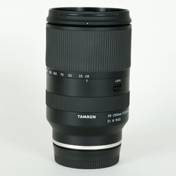 TAMRON 28-200mm F/2.8-5.6 Di III RXD (Model A071) [ソニーE用]