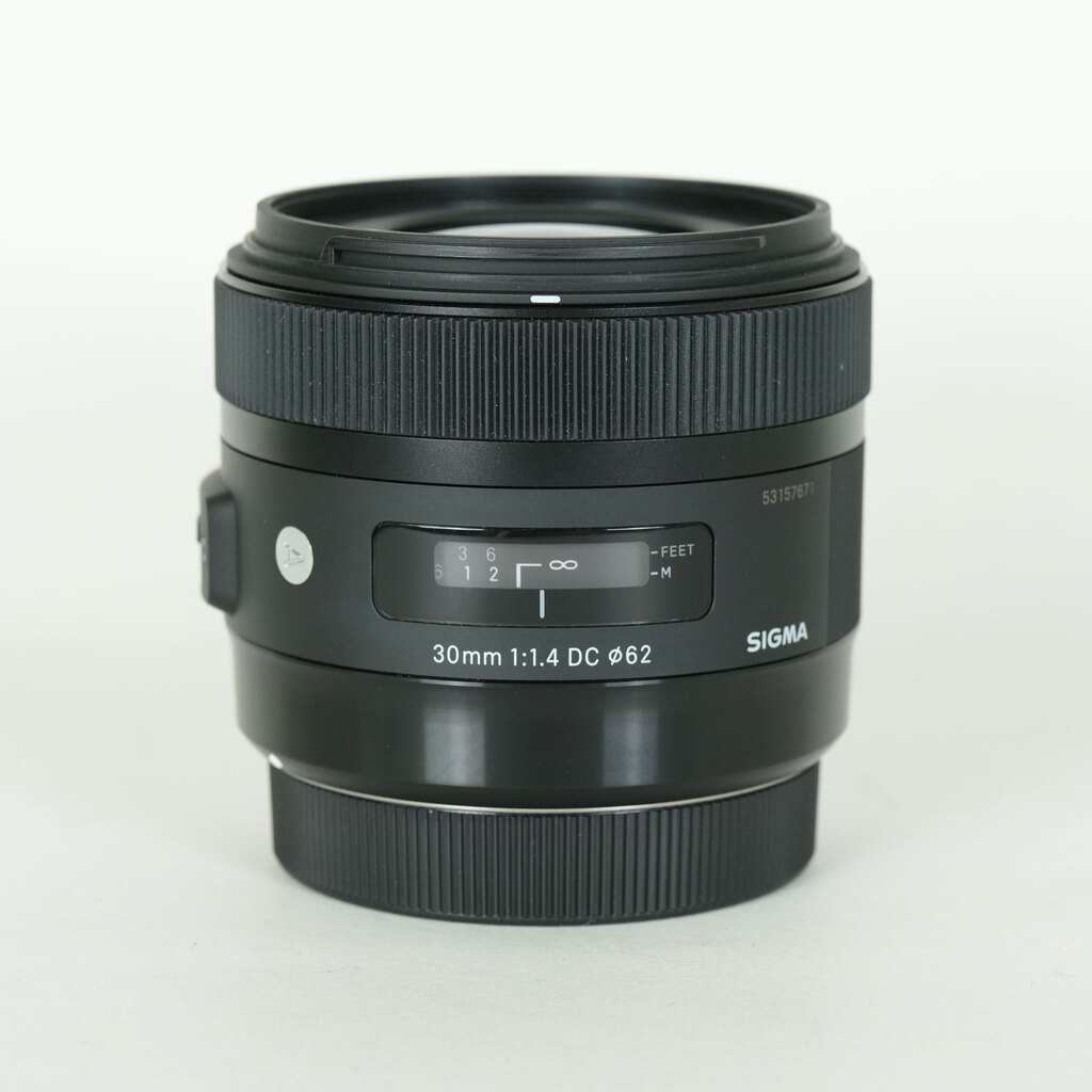SIGMA 30mm F1.4 DC HSM | Art [キヤノン用]