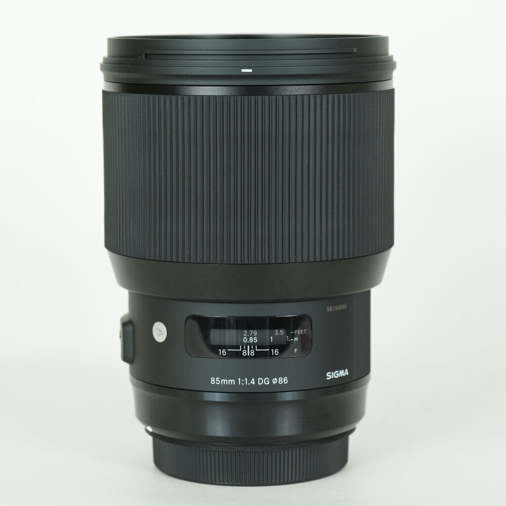 SIGMA 85mm F1.4 DG HSM｜Art  [キヤノンEF用]