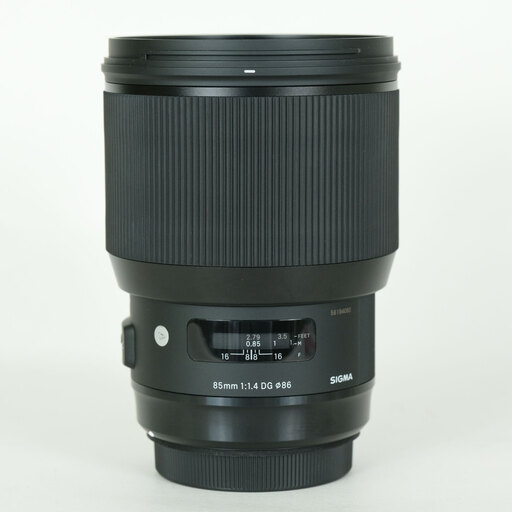 SIGMA 85mm F1.4 DG HSM｜Art  [キヤノンEF用]