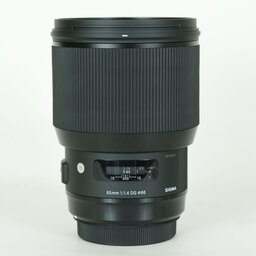 SIGMA 85mm F1.4 DG HSM｜Art  [キヤノンEF用]