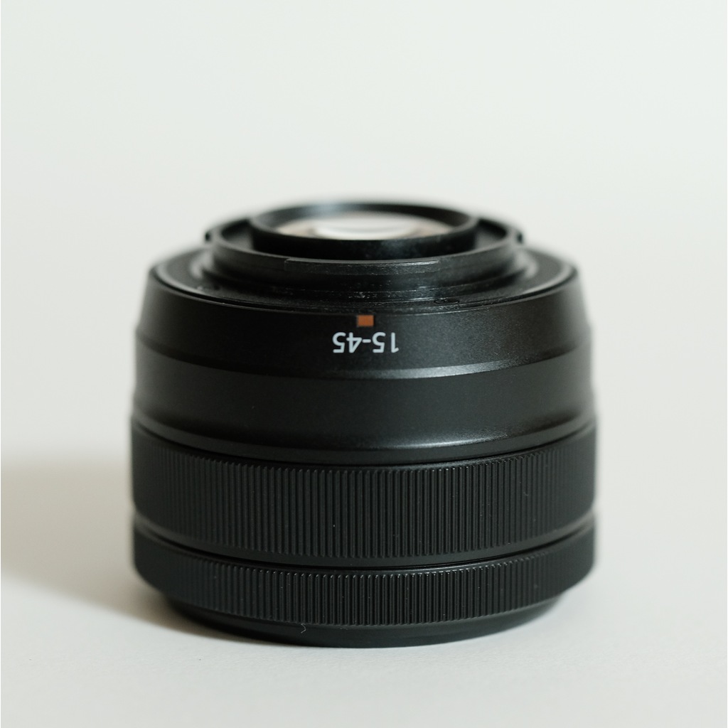 Fujifilm ズームレンズ　xc15-45f3.5-5.6ols plz s Fujifilm XC 15-45mm f/3.5-5.6 OIS PZ Lens, Silver 16565818