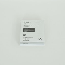 SONY FE 24-105mm F4 G OSS SEL24105G SONY FE 24-105mm F4 G OSS SEL24105G