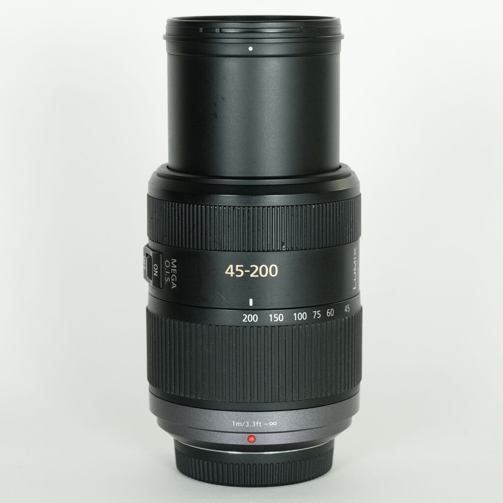 Panasonic LUMIX G VARIO 45-200mm F4.0-F5.6 MEGA O.I.S. H-FS045200