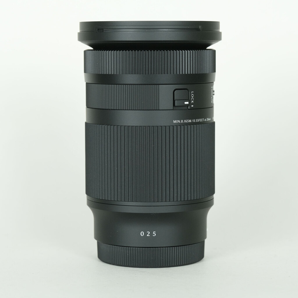 SIGMA 20-200mm F3.5-6.3 DG｜Contemporary [ソニーE用]
