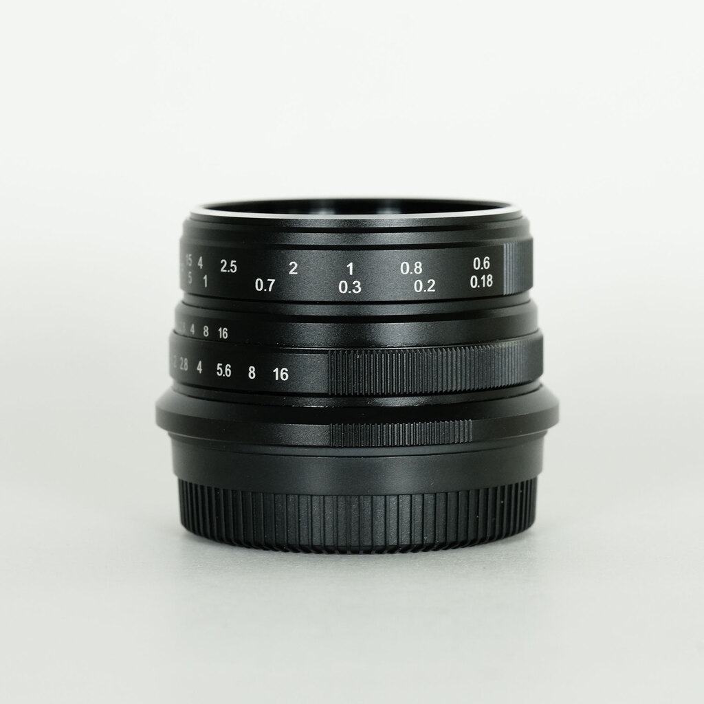 七工匠 7artisans 25mm F1.8 (フジフイルムX用) ブラック