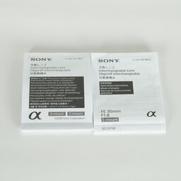 SONY FE 35mm F1.8 SEL35F18F SONY FE 35mm F1.8 SEL35F18F