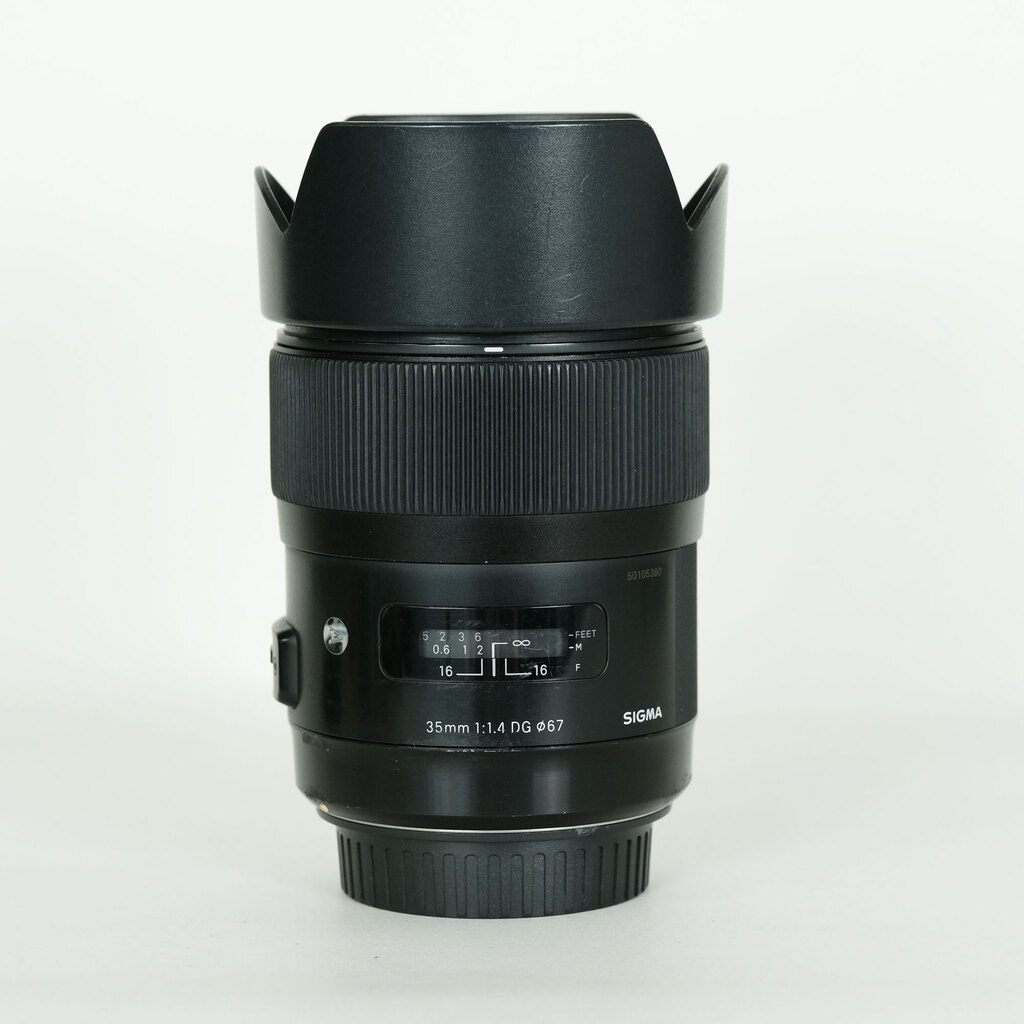 SIGMA 35mm F1.4 DG HSM｜Art [キヤノン用]の出品 | ONE SCENE
