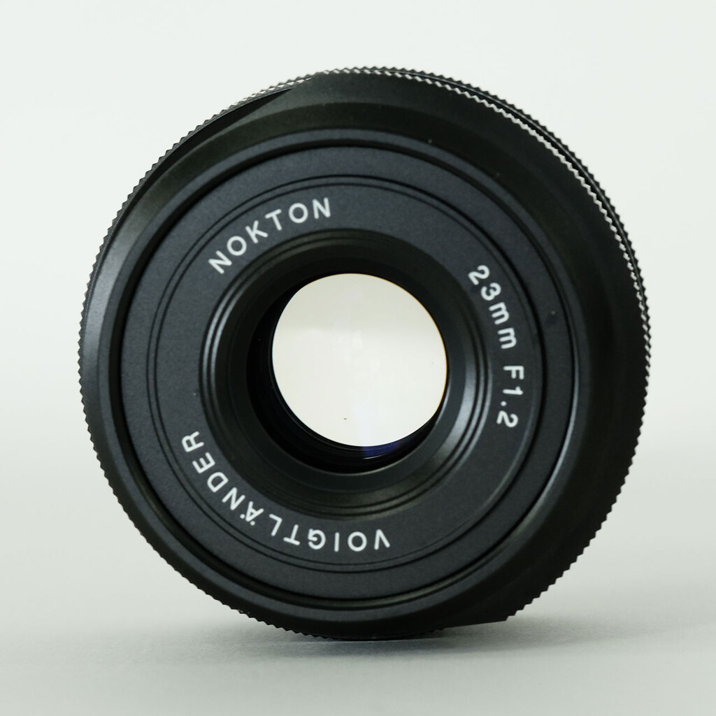 Voigtlander NOKTON 23mm F1.2 Aspherical [フジフイルムX用]の