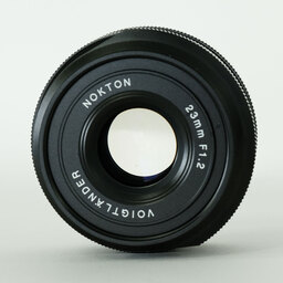 Voigtlander NOKTON 23mm F1.2 Aspherical [フジフイルムX用]