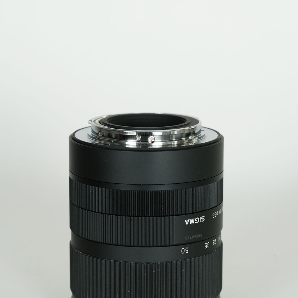 SIGMA 18-50mm F2.8 DC DN｜Contemporary [ソニーE用]