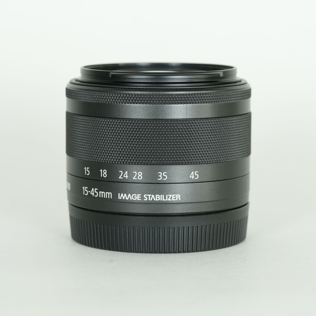 Canon EF-M15-45mm F3.5-6.3 IS STM Canon EF-M15-45mm F3.5-6.3 IS STM
