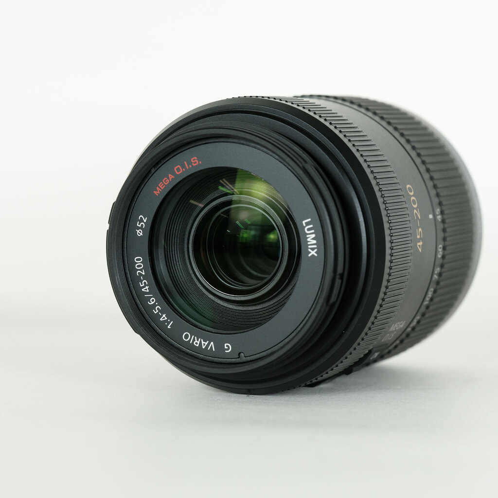 Panasonic LUMIX G VARIO 45-200mm F4.0-F5.6 MEGA O.I.S. H