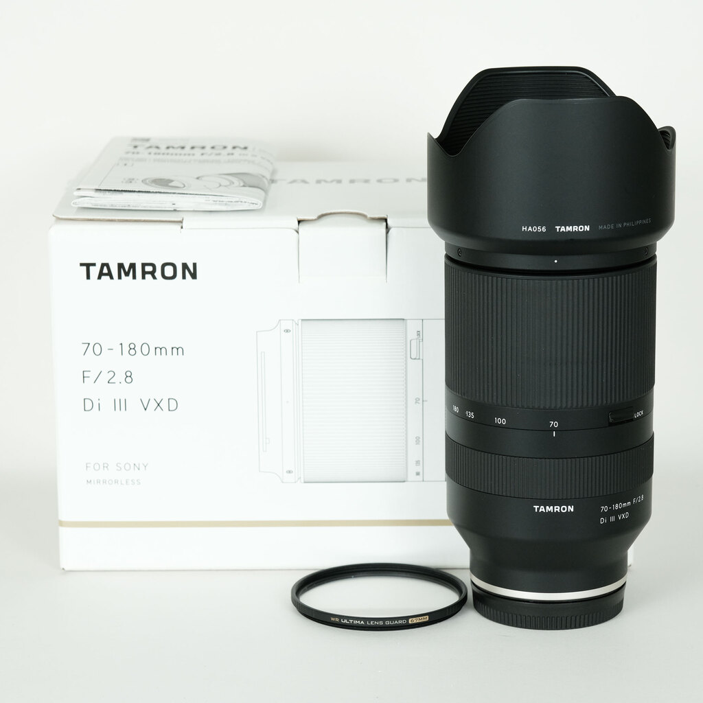 TAMRON 70-180mm F/2.8 Di III VXD (Model A056) [ ソニーE用 ]