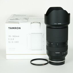 TAMRON 70-180mm F/2.8 Di III VXD (Model A056) [ ソニーE用 ]