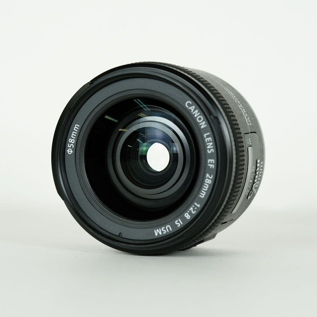 限定１個！【極美品】Canon EF 28mm 2.8 IS USM 単焦点 Canon EF 28mm f/2.8 IS USM Lens 5179B002 B&H Photo Video