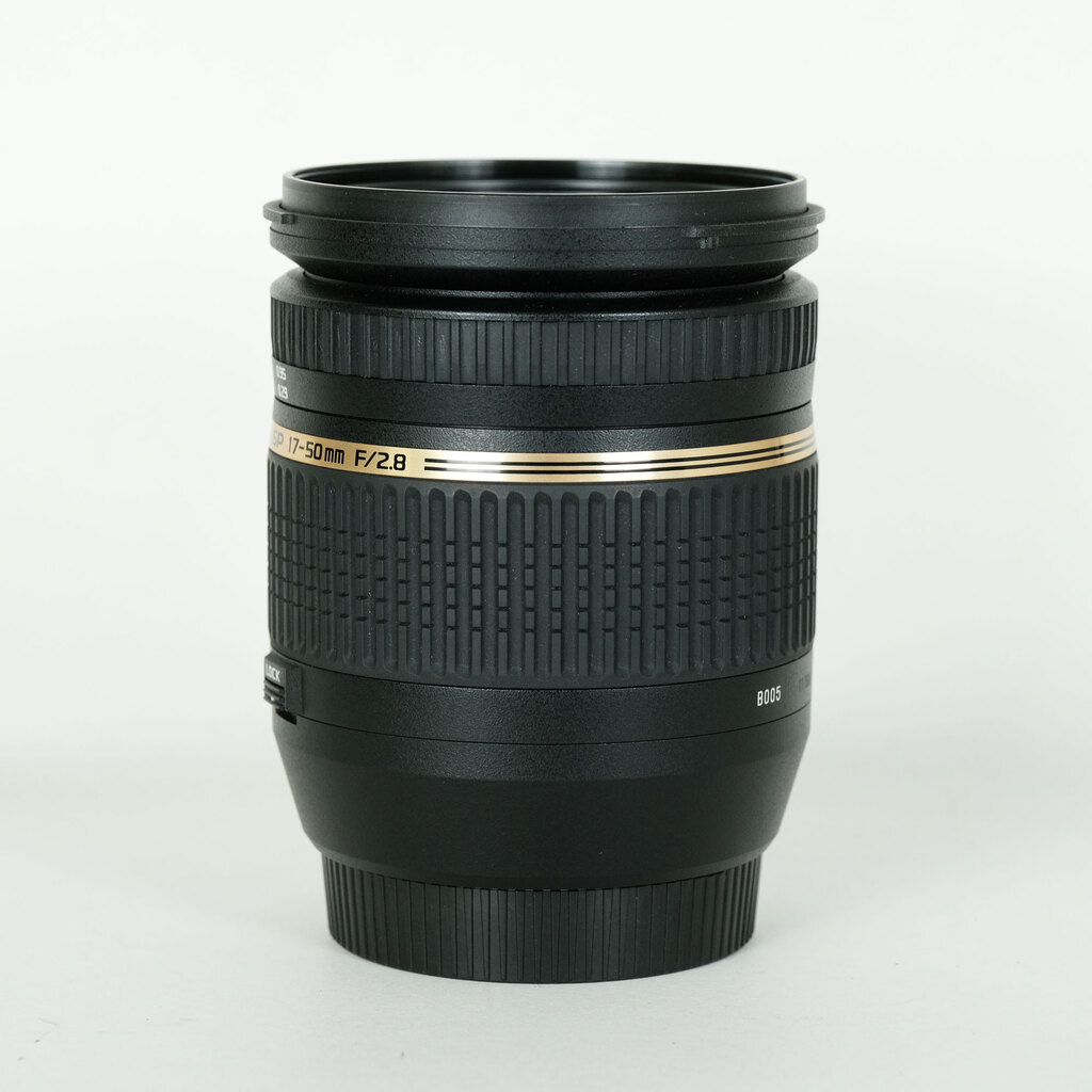 TAMRON SP 17-50mm F2.8 XR DiII VC /Model B005E (キヤノンEF用) TAMRON SP 17-50mm F2.8 XR DiII VC /Model B005E (キヤノンEF用)