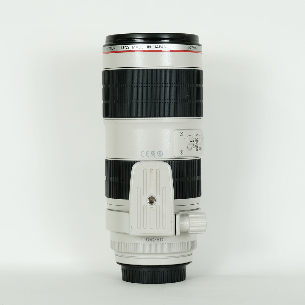 Canon EF 70-200mm F2.8L USM/キヤノン/ジャンク EF70-200mm F2.8L IS USM - キヤノンカメラミュージアム