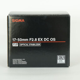 SIGMA 17-50mm F2.8 EX DC OS HSM (ニコンF用)