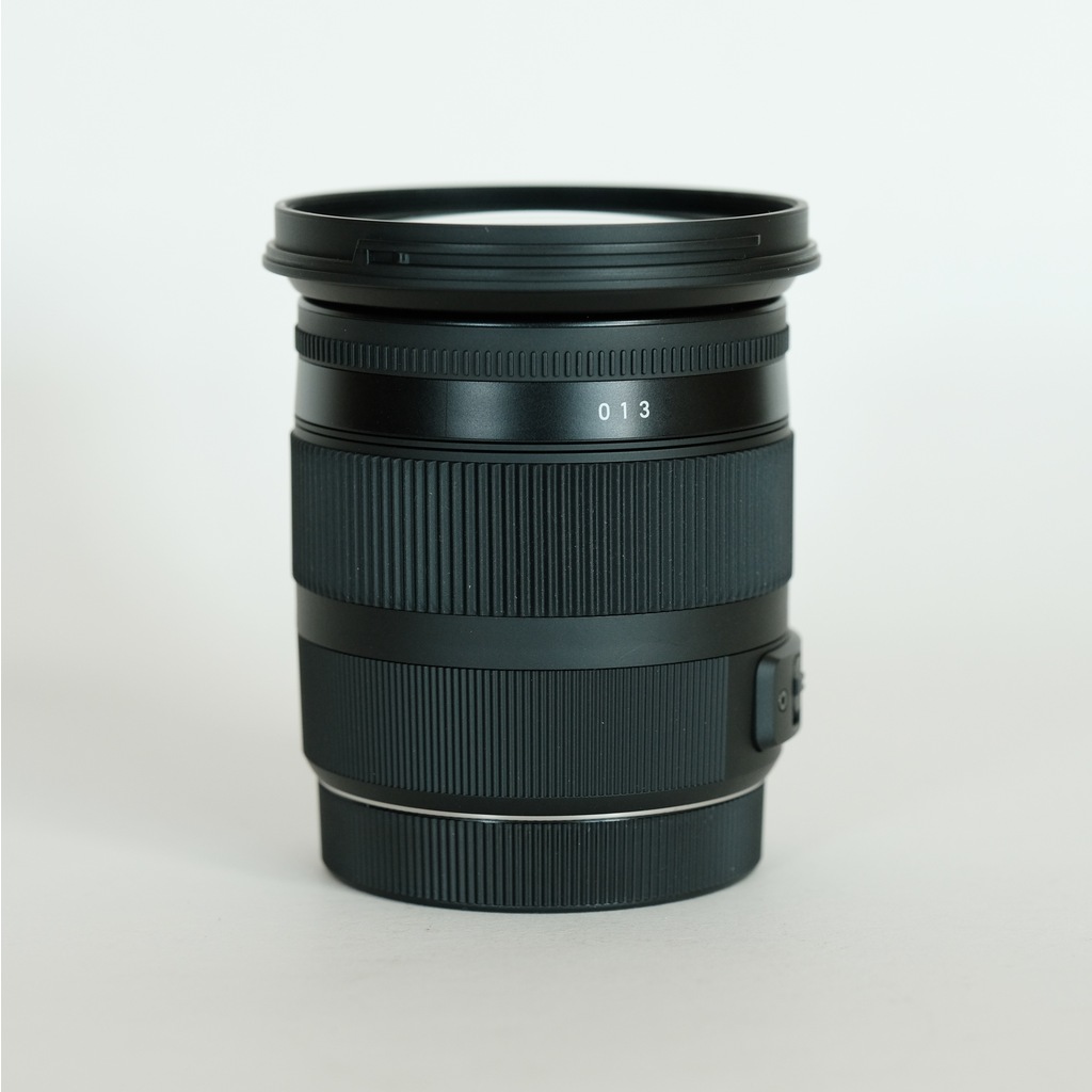 SIGMA 17-70  DC  マクロ  Canon用  レンズプロテクター付 SIGMA 17-70 DC マクロ Canon用 レンズプロテクター付