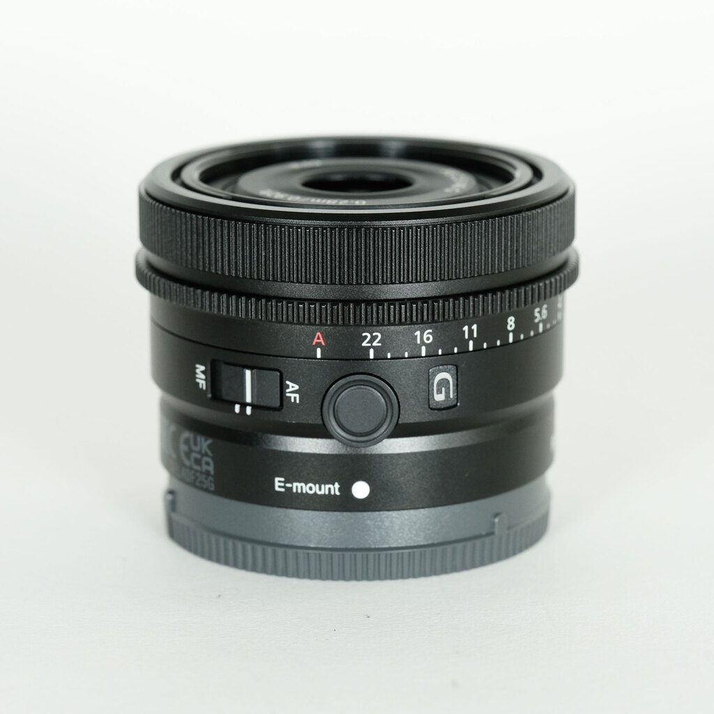 SONY FE 40mm F2.5 G SEL40F25G
