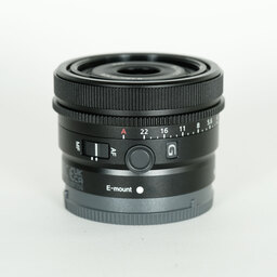 SONY FE 40mm F2.5 G SEL40F25G