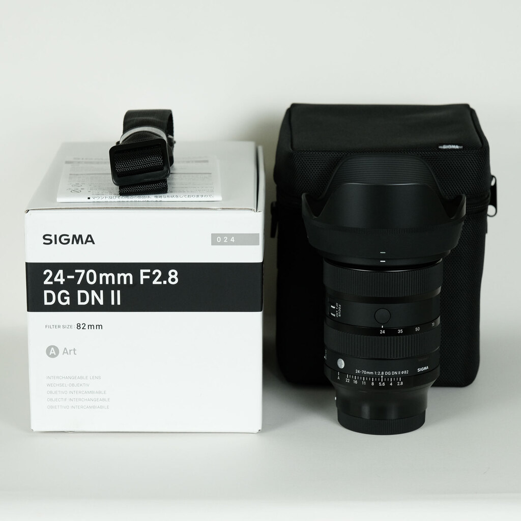 SIGMA 24-70mm F2.8 DG DN II｜Art [ソニーE用]