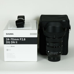 SIGMA 24-70mm F2.8 DG DN II｜Art [ソニーE用]