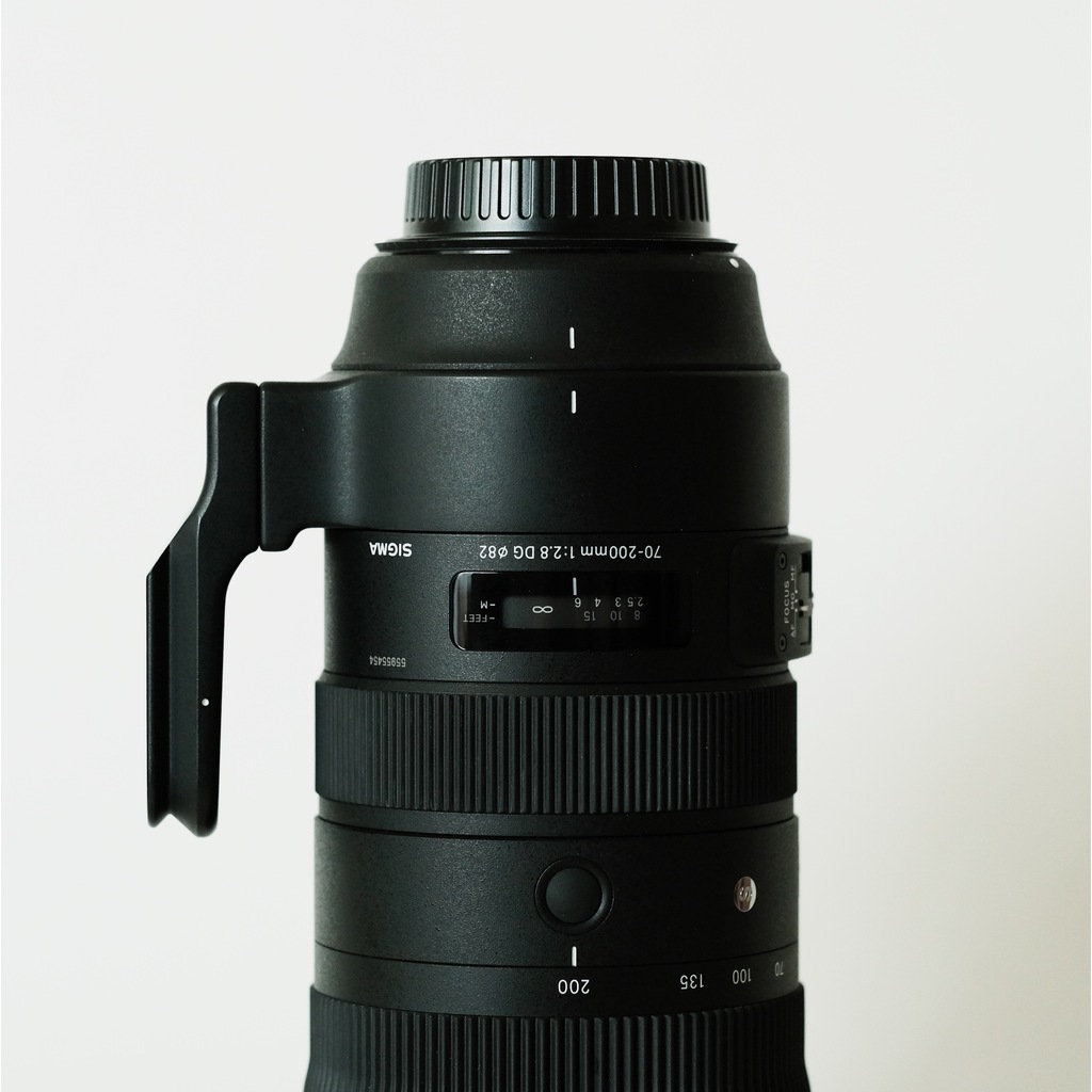 SIGMA 70-200mm F2.8 DG OS HSM｜Sports [キヤノン用]