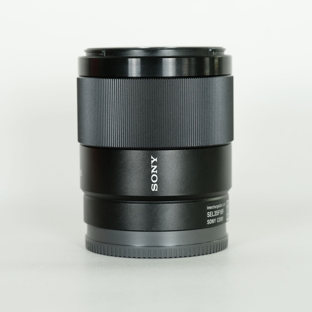 SONY FE 35mm F1.8 SEL35F18F　レンズ保護フィルターあり レビュー】SEL35F18Fはあまりに完璧すぎて面白みがないSONY純正