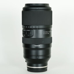TAMRON 50-400mm F/4.5-6.3 Di III VC VXD (Model A067) [ソニーE用]