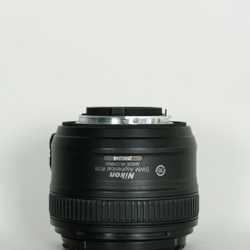 Nikon AF-S NIKKOR 50mm f/1.8G Nikon AF-S NIKKOR 50mm f/1.8G