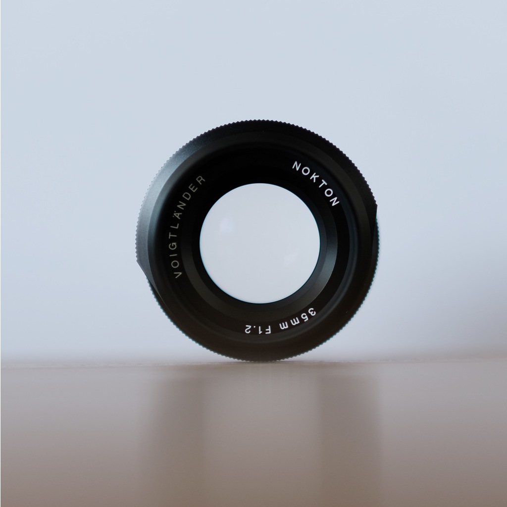 Voigtlander NOKTON 35mm F1.2 [フジフイルムX用]