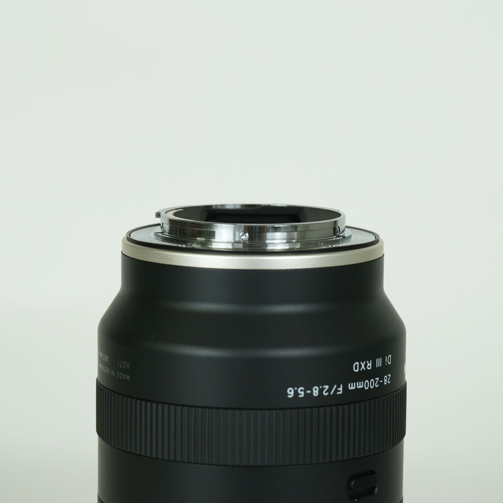 TAMRON 28-200mm F/2.8-5.6 Di III RXD (Model A071) [ソニーE用]