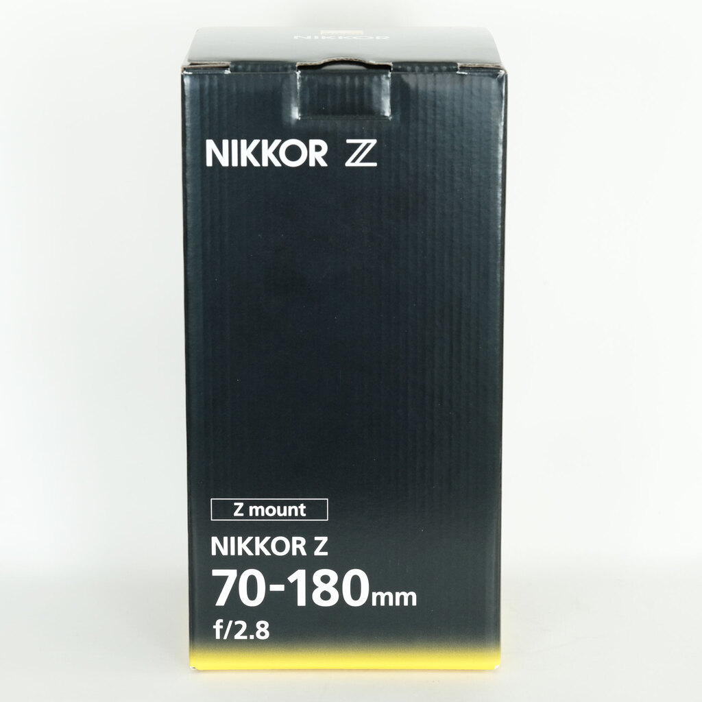 Nikon NIKKOR Z 70-180mm f/2.8 Nikon NIKKOR Z 70-180mm f/2.8