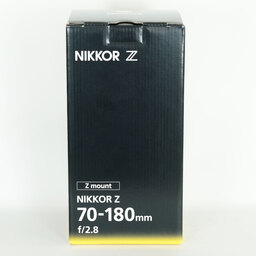 Nikon NIKKOR Z 70-180mm f/2.8 Nikon NIKKOR Z 70-180mm f/2.8