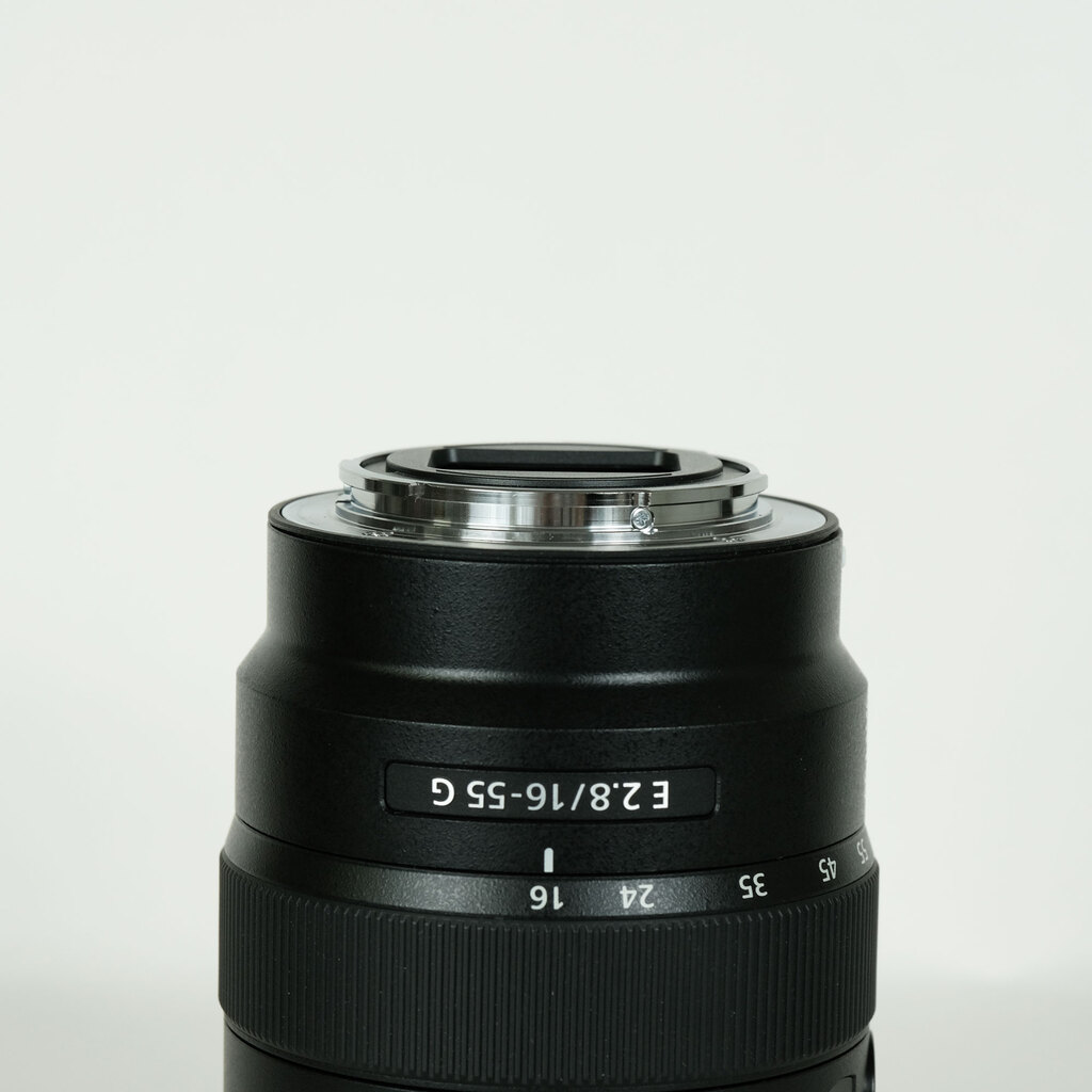 SONY E 16-55mm F2.8 G SEL1655G
