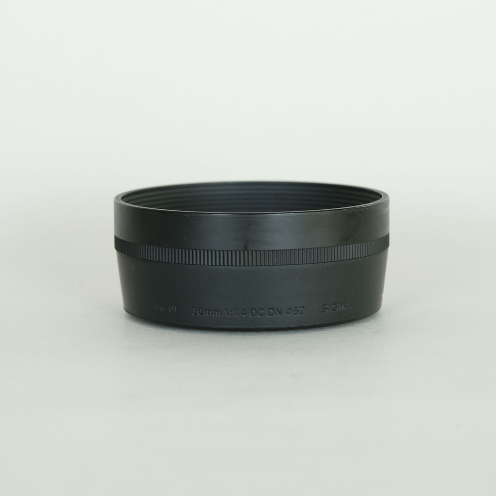 SIGMA 30mm F1.4 DC DN｜Contemporary [フジフイルムX用]