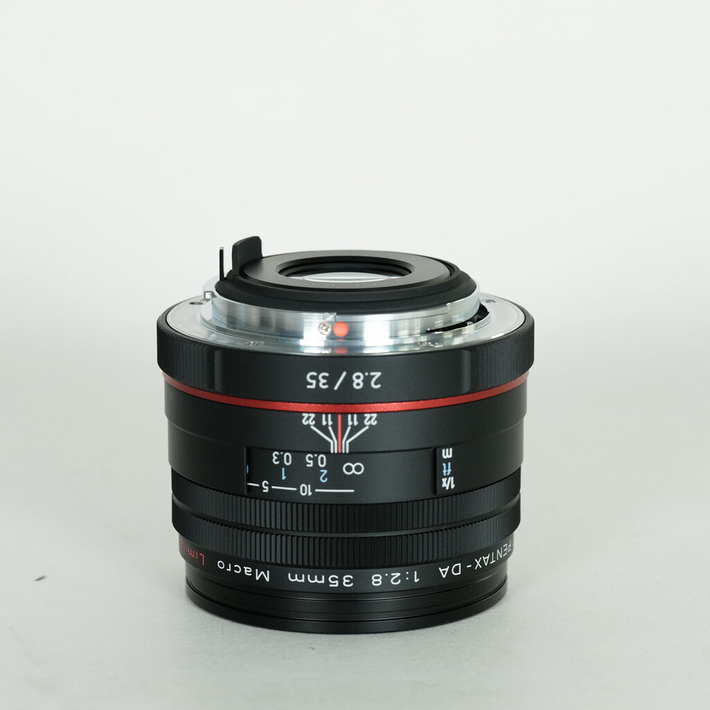 PENTAX HD DA35mm F2.8 Macro Limited ブラックの出品 | ONE
