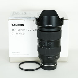 TAMRON 35-150mm F/2-2.8 Di III VXD（Model A058）[ソニーE用]