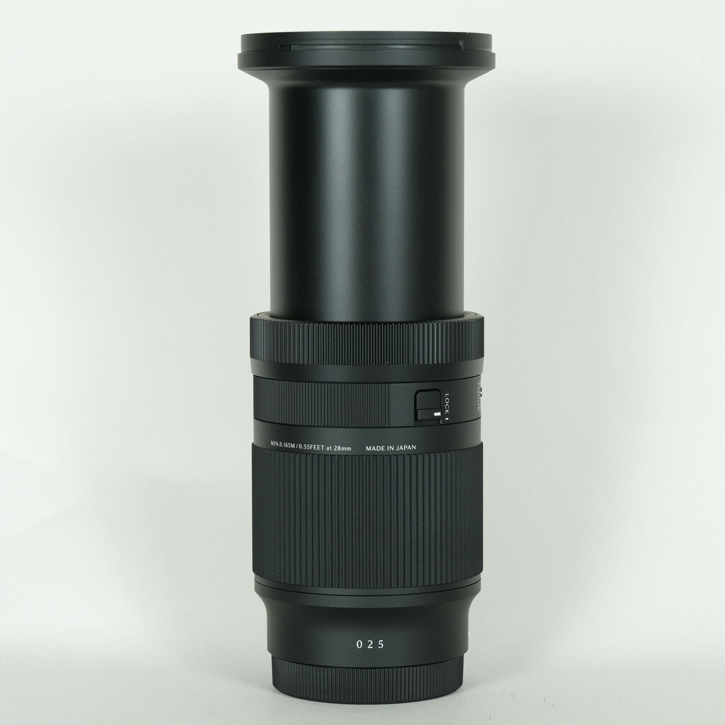 SIGMA 20-200mm F3.5-6.3 DG｜Contemporary [ソニーE用]