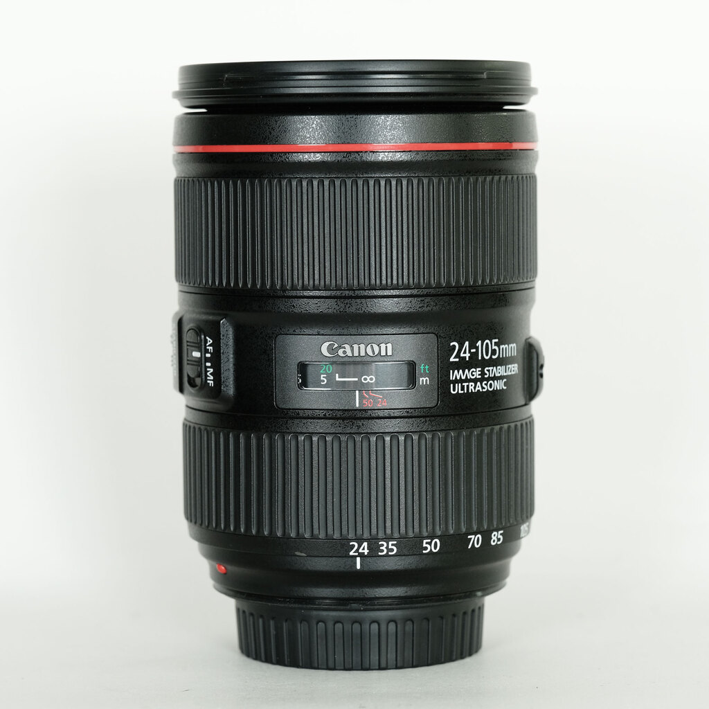 Canon EF24-105mm F4L IS II USM Canon EF24-105mm F4L IS II USM