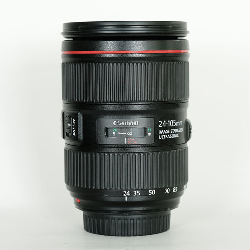 レンズ(ズーム) CANON EF24-70mm F4L IS USM Canon RF24-105mm F4 L IS USMを徹底解説。作例からレビューまで