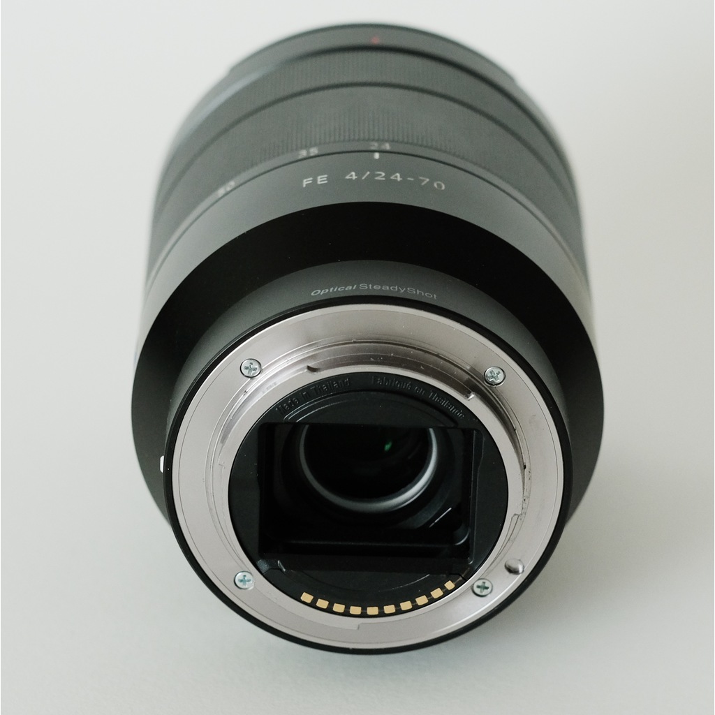 SONY Vario-Tessar T＊ FE 24-70mm F4 ZA OSS SEL2470Z