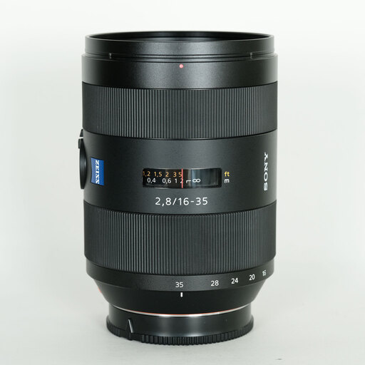 SONY Vario-Sonnar T*16-35mm F2.8 ZA SSM (SAL1635Z)(ソニーA用) SONY Vario-Sonnar T*16-35mm F2.8 ZA SSM (SAL1635Z)(ソニーA用)
