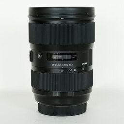 SIGMA 24-35mm F2 DG HSM｜Art [キヤノンEF用]