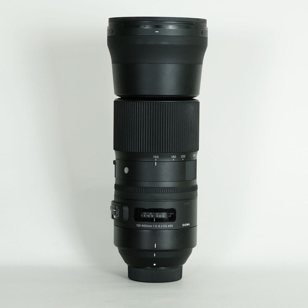 SIGMA 150-600mm F5-6.3 DG OS HSM｜Contemporary [ニコンF用]の出品 