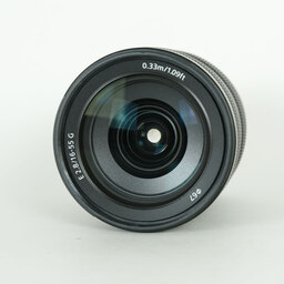 SONY E 16-55mm F2.8 G SEL1655G SONY E 16-55mm F2.8 G SEL1655G